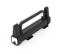 YCVAWEOD Armoire Railpull Out Pantalon, Tirez des vêtements de Suspension en métal Organisateur pour la Sauvegarde et Le Rangement de l'espace de Placard, 560 mm, Noir LWX