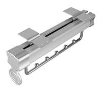 YCVAWEOD Armoire Retire des vêtements Suspendus Tige, Cintre Extensible avec Rail Coulissant, Armoire de Garde-Robe pour réserve de l'espace-2,6/14,5/18.1 Pouce (Taille: 32 cm / 12,6 Pouces) LWX