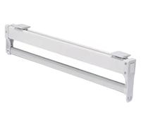 YCVAWEOD Barne de vêtements Extensible Barre en Aluminium Alliage Sort Out pour PANTAL Organisation des VOSSEMENTS MOURTS Idéal pour Une économie d'espace de Placard et Un Stockage Efficace. LWX