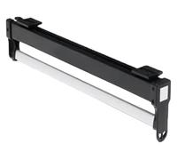 YCVAWEOD Barne de vêtements Extensible Barre en Aluminium Alliage Sort Out pour PANTAL Organisation des VOSSEMENTS MOURTS Idéal pour Une économie d'espace de Placard et Un Stockage Efficace. LWX