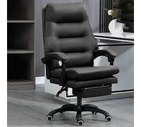 YCVAWEOD Chaise de Bureau avec Support Lombaire Accoudoirs et dossiers de Jeu ajustés pour Le Confort et Le Style Couleur Noire Parfaite pour la Maison et Le Bureau Utilisation LWX