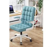 YCVAWEOD Chaise de Bureau Chaise de Jeu Chaise d'ordinateur Moderne Chaise de Bureau à Domicile Moderne avec Roues, Chaise de Bureau pivotante Chaise d'ordinateur à Hauteur réglable avec accoudoir à