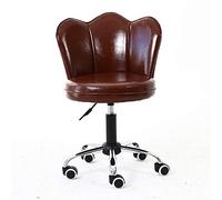 YCVAWEOD Chaise de Bureau Chaise d'ordinateur à Dos Mid arrière pivotant la Chaise de Bureau de Hauteur réglable Capacité de Poids de 580 lbs de Bureau réglable LWX