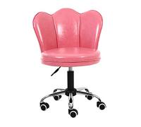 YCVAWEOD Chaise de Bureau Chaise d'ordinateur à Dos Mid arrière pivotant la Chaise de Bureau de Hauteur réglable Capacité de Poids de 580 lbs de Bureau réglable LWX