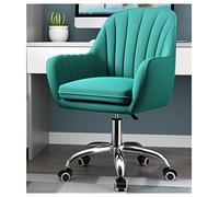 YCVAWEOD Chaise de Bureau de Bureau exécutif Chaise d'ordinateur de Bureau avec Support Lombaire Chaise de Bureau pivotant de Hauteur réglable avec Dossier pour Confort Forte et Bureau LWX
