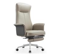 YCVAWEOD Chaise de Bureau en Cuir Haut Dos LWX