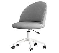 YCVAWEOD Chaise de Bureau en Velours, Chaise pivotante Confortable, Chaise de Bureau réglable en Hauteur, Chaise de Travail pivotante à 360 ° pour Commode de Chambre de Bureau d'ordinateur (# 3) LWX