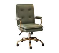 YCVAWEOD Chaise de Bureau exécutive en Cuir Haut Dos LWX