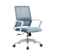 YCVAWEOD Chaise de Bureau Executive Mesh Rolling Work Poux Poux Tâches, Soutien Lombaire Confortable pour la Maison, la Chambre, l'étude, Le dortoir, l'étudiant, Le Chaise de Bureau d'ordinateur