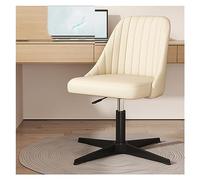 YCVAWEOD Chaise de Bureau exécutive Mid-Back Swivelheight-AdjustiableDesk Chaise pour la Maison et Le Maquillage Chaise de tâches d'ordinateur Confortable Conception élégante des Jambes LWX