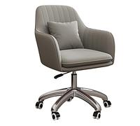 YCVAWEOD Chaise de Bureau exécutive Velvet Gaming & Hauteur Chaise d'ordinateur ajusté en Plein essor de Bureau rembourré à la Chaise de tâches élégante pour la Maison et Le Bureau LWX