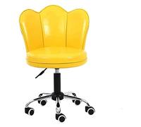 YCVAWEOD Chaise de Chaise de Chaise pivotant de Chaise de Bureau de Bureau Mid-Back Bureau d'ordinateur et Chaise de Chaise de Support de Support de Latex pour Le Latex Sage de Jeu sans Jeu (Couleur: