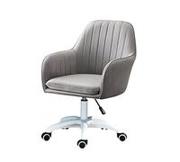 YCVAWEOD Chaise de chaises d'ordinateur Confortable Chaise de Bureau à Domicile, Fauteuil de Chaise de Chaise Tufted à Haut vers Le Haut LWX