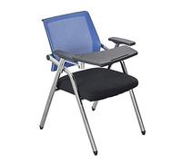 YCVAWEOD Chaise de Formation Pliante Portable avec Table de conférence de conférence Mobile pour Les étudiants 6 Couleurs Disponibles (Style Bleu 2) - idéal pour Les réunions et Les événements LWX