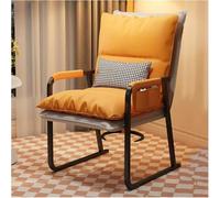 YCVAWEOD Chaise invitée de Bureau avec Support Lombaire Coussin épais sans Roues Parfait pour Les salles d'attente réception de l'église et des Meubles de Bureau LWX