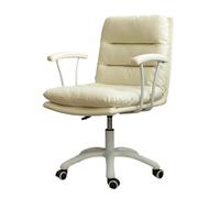YCVAWEOD Chaises d'ordinateur Confortables Chaise de Bureau pivotante Ordinateur de Loisirs en Levant la Maison de Bureau Confortable LWX