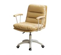 YCVAWEOD Chaises d'ordinateur Confortables Chaise de Bureau pivotante Ordinateur de Loisirs en Levant la Maison de Bureau Confortable LWX