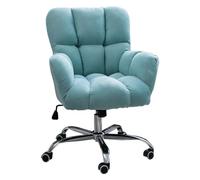 YCVAWEOD Chaises informatiques Confortables Chaise de Bureau pivotant 360 ° chaises informatiques réglables pour Le Salon de Bureau LWX