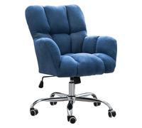 YCVAWEOD Chaises informatiques Confortables Chaise de Bureau pivotant 360 ° chaises informatiques réglables pour Le Salon de Bureau LWX