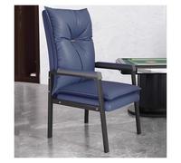 YCVAWEOD Chaises informatiques Confortables Chaise de réception invités Moderne avec accoudoir rembourré et Support Lombaire High Back Single pour Restaurant de Bureau LWX