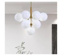 YCVAWEOD Chaner, Lampe à Suspension Boule Moderne pour Salon, Chambre à Coucher, décoration de la Maison, Plafond LED pour Fille de rêve (CD45CM7head) (modifiable DD65CM13head) LWX