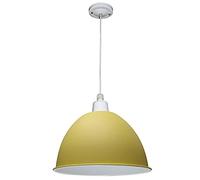 YCVAWEOD Chaner, lumières LED Couleur Nordique îlot de Cuisine luminaires Suspendus tête Unique en Aluminium Moderne Chaner réglable Plafond Barre Table luminaires Suspendus E27 Base LWX