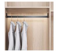 YCVAWEOD Clatrobe de Garde-Robe en Aluminium Support de Support Mute ET Antislip Host des Clothes Bar pour la Maison et à Usage Commercial LWX