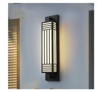 YCVAWEOD Éclairage extérieur étanche LED Porche Applique Murale IP65 en Acier Inoxydable lumière Jardin Villa Garage Applique Murale 110V 220V Lampes, Suspension LWX