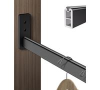 YCVAWEOD Ensemble de Remplacement de Tige de Placard Set Non Galet LWX