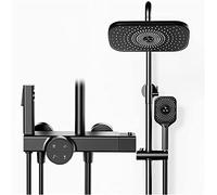 YCVAWEOD Ensemble de Robinet de Douche thermostatique LWX