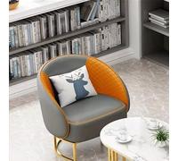 YCVAWEOD Fauteuil rembourré pour Chambre à Coucher de Salon canapé Chaise Club chaises latérales de Salon Moderne LWX