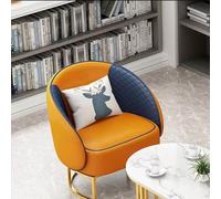 YCVAWEOD Fauteuil rembourré pour Chambre à Coucher de Salon canapé Chaise Club chaises latérales de Salon Moderne LWX