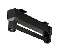 YCVAWEOD Hangage à vêtements Extensible avec Rails 2555 cm Tire de tir de Tire LWX