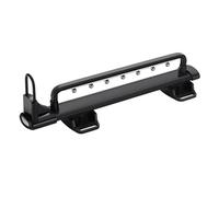 YCVAWEOD Hangage à vêtements Extensible avec Rails 2646 cm TIBLE DE PLIBRABE DE PLAIS pour PANTAGE ET Vêtements de Rangement des espaces de Conception de Charge de 25 kg Idéal pour l'organisation de