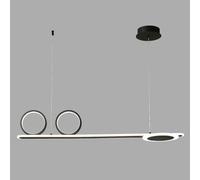 YCVAWEOD Lampe à Suspension LED de Style Nordique Moderne 53 W avec Hauteur réglable pour Salle à Manger, Salon, Chambre à Coucher et décoration de Couloir d Chaner Lampe Suspendue LWX