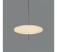 YCVAWEOD Lampe de Lustre Moderne de LED, lumière pendante de LED Acrylique Compatible avec la Lampe pendante d'ovni de Chambre/Salon, plafonnier LWX