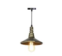 YCVAWEOD Lampe Suspendue LED Steampunk avec Couvercle de Pot et Conduite d'eau ? Lights Intage Industrial Single E-Plafond ? Lampe rétro en métal et Fer, Lustre décoratif d'intérieur (Couleur :