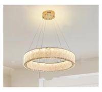 YCVAWEOD Lampes suspendues en Cristal de Luxe, luminaire décoratif d'intérieur, luminaire décoratif d'intérieur, idéal pour Une Villa, Un Salon, Une Salle à Manger ou Une Salle à Manger LWX