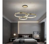 YCVAWEOD Lampes suspendues LED Modernes compatibles avec la Lampe Suspendue des Villas de Bureau du Hall, LWX