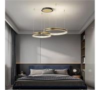 YCVAWEOD Lampes suspendues LED Modernes compatibles avec la Lampe Suspendue des Villas de Bureau du Hall, LWX
