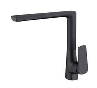 YCVAWEOD Le mélangeur de Cuisine Tape à 360 ° de mélangeur de Cuisine pivotante, Robinet de Bassin d'eau Chaude et Froide à Un Trou de Trou, Robinet de lavabo de vanité de Salle de Bain, WA, WA LWX