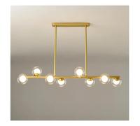 YCVAWEOD LED Magic Bean Bubble Ball Lampes teintées et éclairage Plafond Lampe Suspendue Salle à Manger Cuisine Lampe Suspendue, Salle à Manger contemporaine LWX