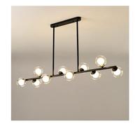 YCVAWEOD LED Magic Bean Bubble Ball Lampes teintées et éclairage Plafond Lampe Suspendue Salle à Manger Cuisine Lampe Suspendue, Salle à Manger contemporaine LWX