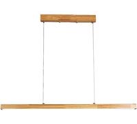 YCVAWEOD Luminaire Suspendu LED Rustique réglable en Bois pour Salle à Manger, Cuisine, île, Table de Billard, Lampe Suspendue au Plafond, décoration Parfaite pour la Maison LWX