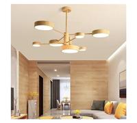 YCVAWEOD Lustre LED de Conception de Style Moderne Compatible avec Le Salon, la Chambre à Coucher, la Salle à Manger, la Cuisine, Le plafonnier à Grain, la Salle à Manger contemporaine LWX