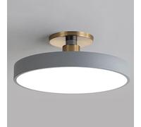 YCVAWEOD Lustre LED Semi-Encastré Plafonnier Moderne Trois Tons Plafonnier Installation Facile Suspension, Plafonnier LWX
