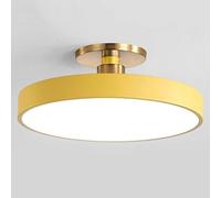 YCVAWEOD Lustre LED Semi-Encastré Plafonnier Moderne Trois Tons Plafonnier Installation Facile Suspension, Plafonnier LWX