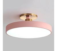 YCVAWEOD Lustre LED Semi-Encastré Plafonnier Moderne Trois Tons Plafonnier Installation Facile Suspension, Plafonnier LWX