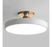 YCVAWEOD Lustre LED Semi-Encastré Plafonnier Moderne Trois Tons Plafonnier Installation Facile Suspension, Plafonnier LWX