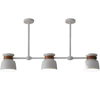 YCVAWEOD Lustres Plafonnier, Lustre Moderne, Lustres LED Européens À Tête Multiple Lampe De Plafond en Fer Postmoderne Salon Salle À Manger Suspension - Study Store Lampe Suspendue Lightin LWX